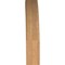 Ekena Millwork 5 1/2"W x 24"D x 28"H Thorton Smooth Knee Brace, Western Red Cedar BRC06X24X28THR00SWR - alternate 4